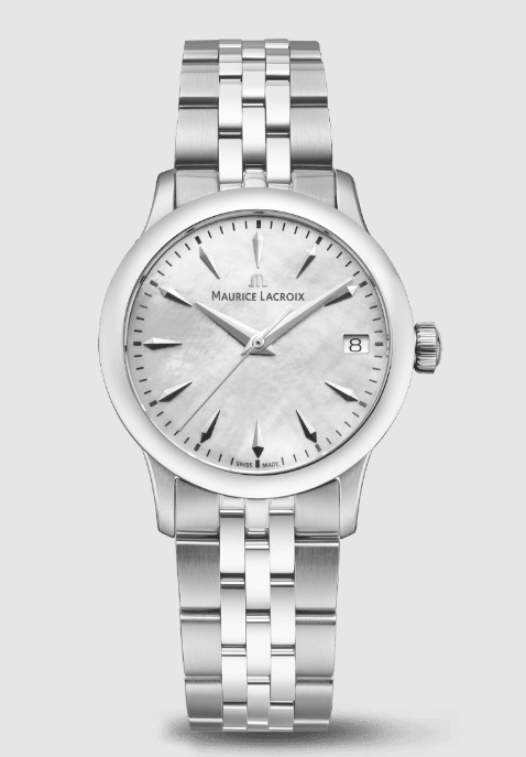Review Best Maurice Lacroix 1975 Quartz 33mm 751006-SS002-160-1 Replica watch